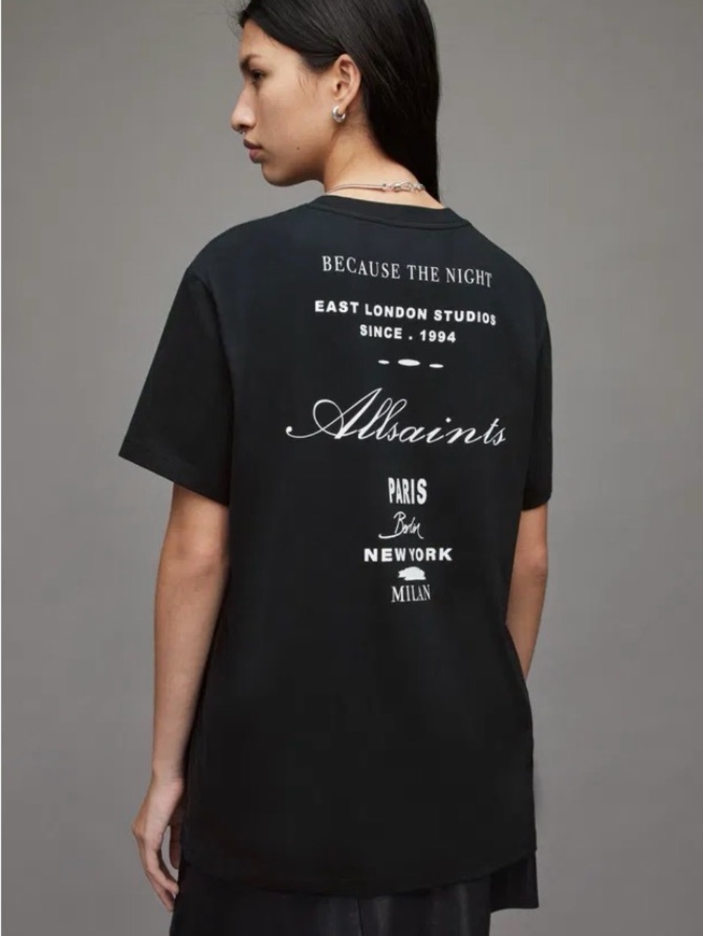 ALLSAINTS Vita Boyfriend T-Shirt